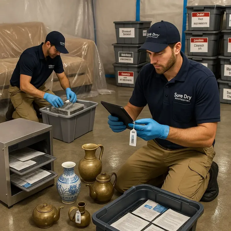 Content Protection and Restoration process in Haddon Heights, NJ