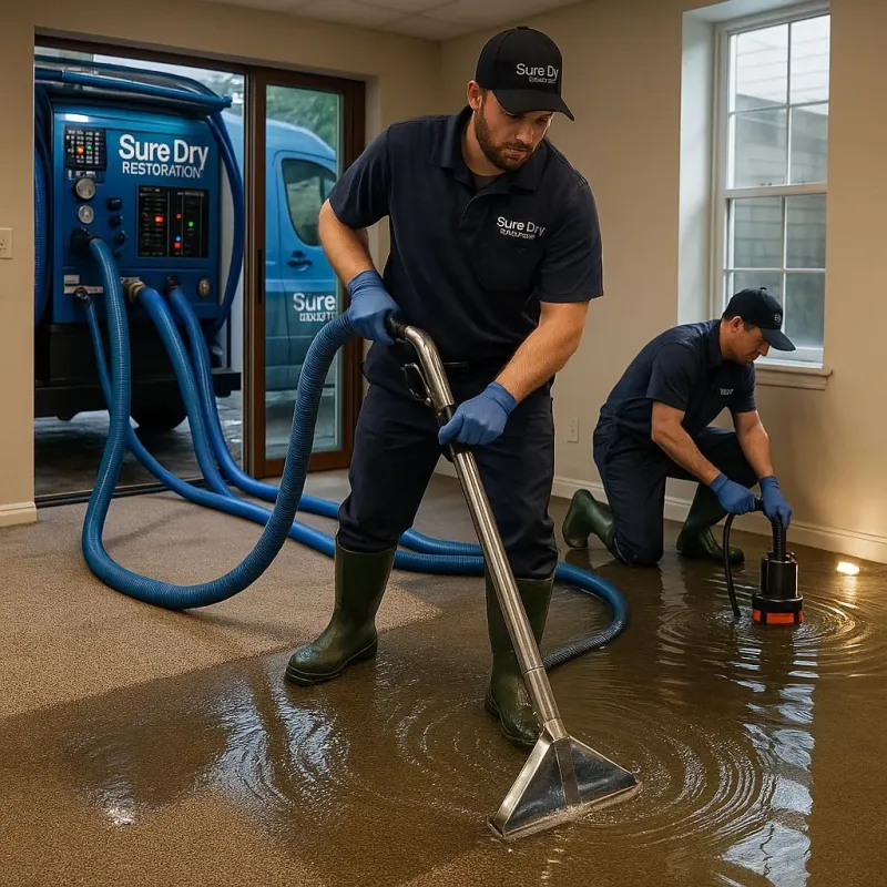 Water Extraction and Removal process in Haddon Heights, NJ